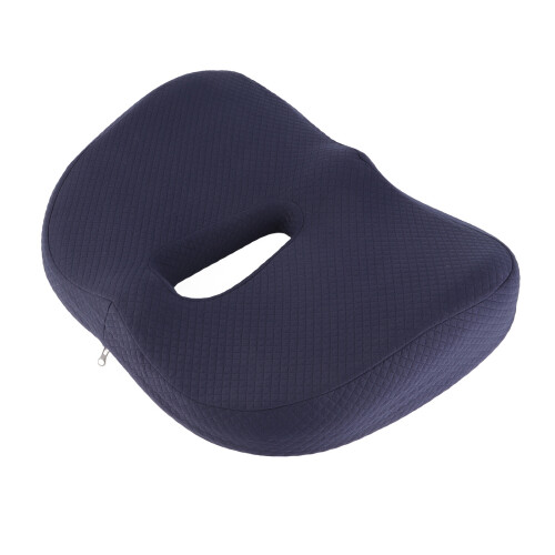 Memory-Foam-Sitzkissen atmungsaktiv Oval für Büro 2
