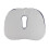 Memory-Foam-Sitzkissen atmungsaktiv Oval für Büro 5