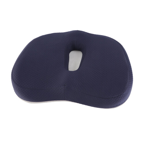 Memory-Foam-Sitzkissen atmungsaktiv Oval für Büro 1