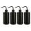 (Black) 4x 500ml Rosa Tattoo-Squeezeflasche mit gebogenem Ausguss 1