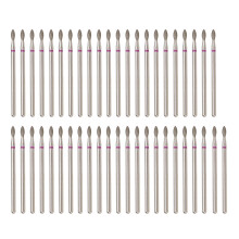 50x Diamant Nail Drill Bits Grof Voor Nagel & Cuticula