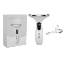 Halsstraffungs-Massager Mikrofrequenz Vibration 3 Modi