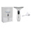 Halsstraffungs-Massager Mikrofrequenz Vibration 3 Modi 1
