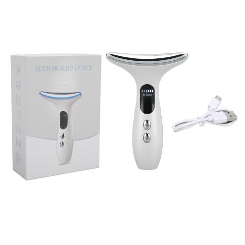 Halsstraffungs-Massager Mikrofrequenz Vibration 3 Modi