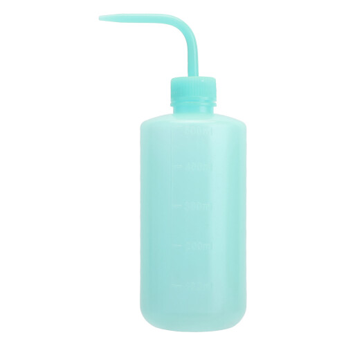 (Blue) 4x 500ml Rosa Tattoo-Squeezeflasche mit gebogenem Ausguss 2
