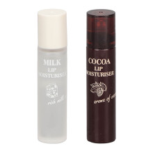 2x 5ml Lippenöl Kakao & Milch Feuchtigkeit