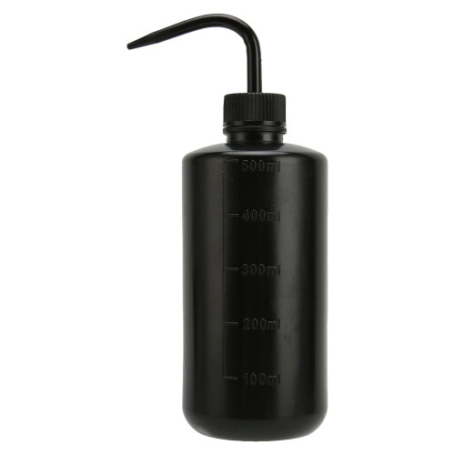 (Black) 4x 500ml Rosa Tattoo-Squeezeflasche mit gebogenem Ausguss 2