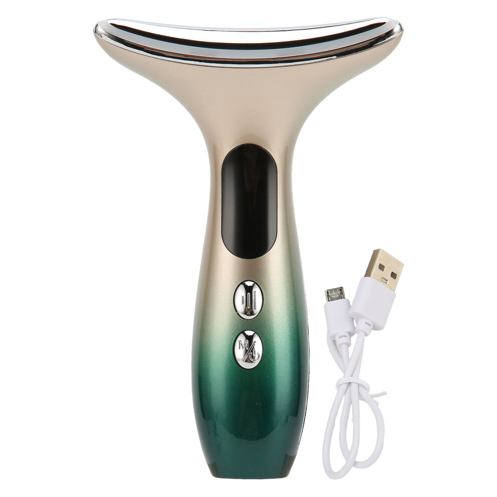 Neck Lifting Massager Micro Current Vibration Fade Fine Lines