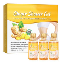 3x 30ml Ingwer-Duschgel Feuchtigkeitspflege