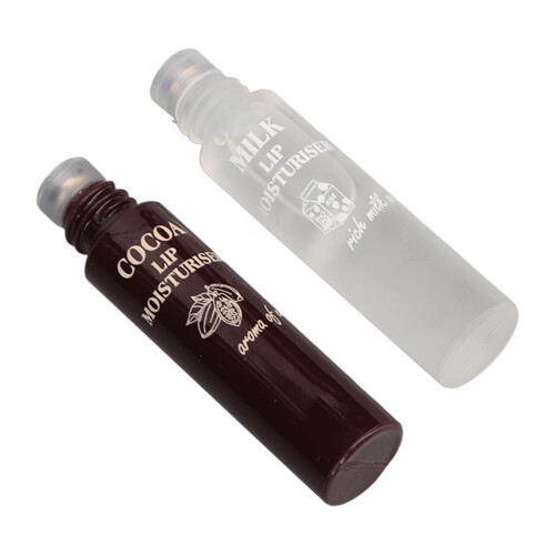 2x 5ml Lippenöl Kakao & Milch Feuchtigkeit 2