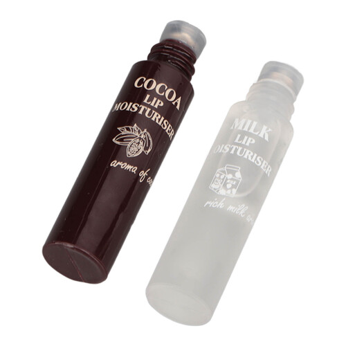 2x 5ml Lippenöl Kakao & Milch Feuchtigkeit 1
