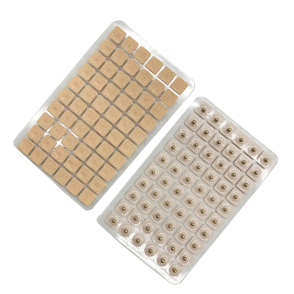 600Pcs Magnetic Acupressure Ear Patches for Ear Acupuncture Massage