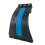 (3 Level Blue and Black) Back Massager Board Adjustable Lumbar Cracker Spine Deck 3 Level 1