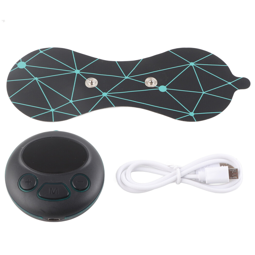 Electric Mini Cervical Massager 9 Modes 19 Levels Heating Neck Sticker