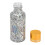 Gesichtsglitter-Gel Silber Selbstklebend 1.1oz 3
