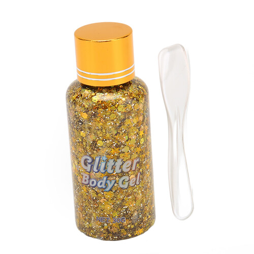 Makeup-Schimmer-Gel Gold 1,1oz 1