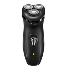 3-Kopf USB Wiederaufladbar Wasserdichter Elektrischer Trimmer