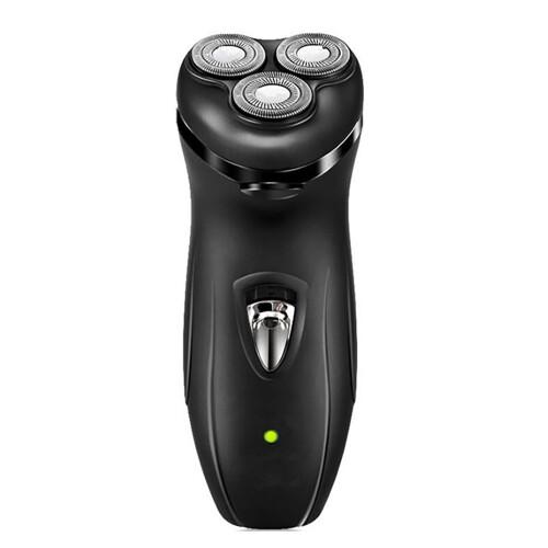 3-Kop USB Oplaadbare Waterdichte Elektrische Trimmer