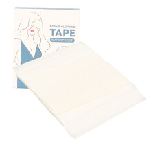 Women Double Sided Clothing Tape Hypoallergenic Sweat Proof 80 Sheet