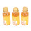 3x 30ml Ingwer-Duschgel Feuchtigkeitspflege 3