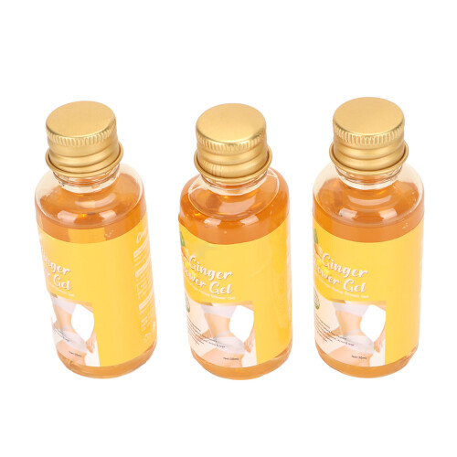 3x 30ml Ingwer-Duschgel Feuchtigkeitspflege 2