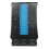 (4 Level Blue and Black) Back Massager Board Adjustable Lumbar Cracker Spine Deck 3 Level 2