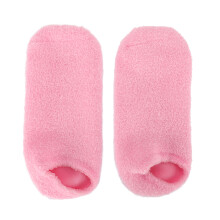 2x Vitamin-E-Gelsocken peelingend wiederverwendbar Fußpflege