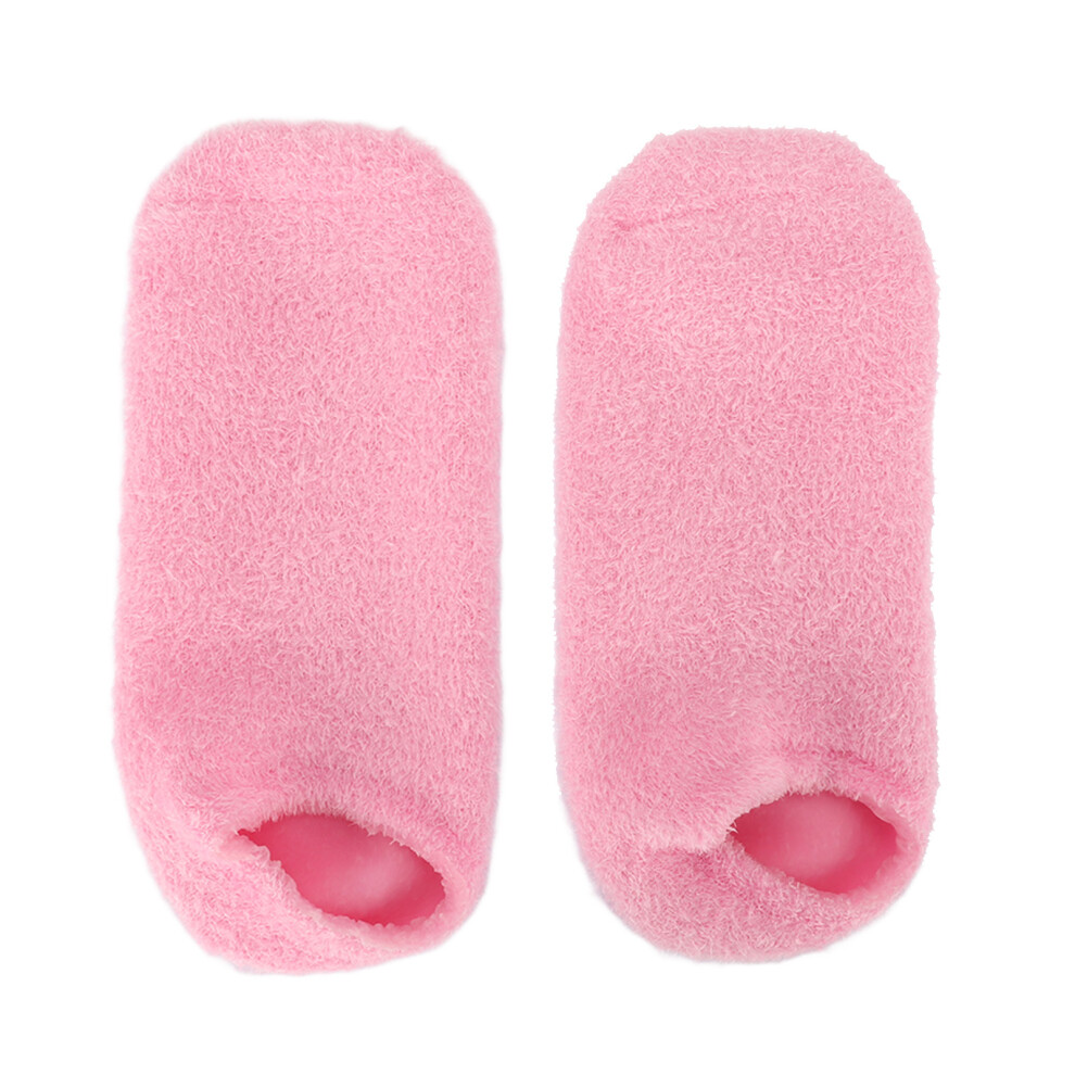 2Pcs Vitamin E Gel Socks Exfoliating Reusable Foot Care