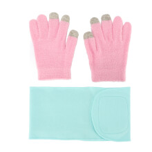 Feuchtigkeitsgel-Handschuhe mit Halsmaske