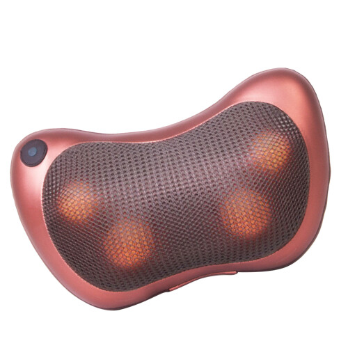 Electric Massage Pillow 4 Nodes Heating Neck Massager Shoulder Office 1