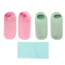 Feuchtigkeitsgel-Socken für glatte Haut