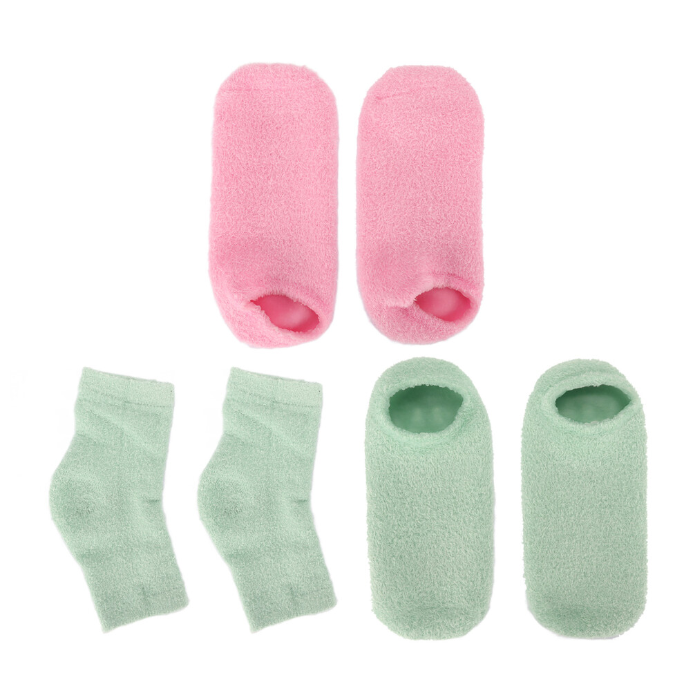 Heels Moisturizing Socks Exfoliating Roughness Rejuvenation