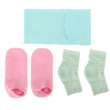 Feuchtigkeitscreme-Handschuhe & -Socken mit Gel