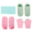7-delige hydraterende hand- en hielgels 1
