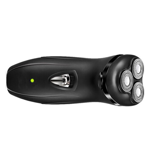 3-Kop USB Oplaadbare Waterdichte Elektrische Trimmer 1