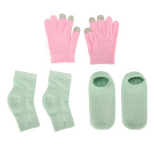 Wiederverwendbare Touchscreen-Gelhandschuhe & -socken
