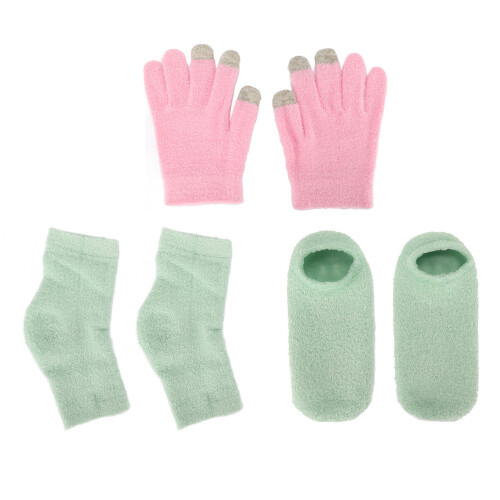 Wiederverwendbare Touchscreen-Gelhandschuhe & -socken