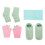 Gel Moisturizing Socks, Gloves & Neck Wrap 1