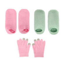 Feuchtigkeits-Gel-Socken für trockene & rissige Haut