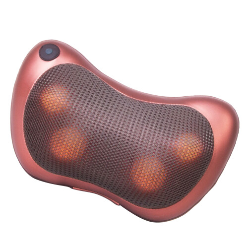 Electric Massage Pillow 4 Nodes Heating Neck Massager Shoulder Office 2