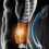 (4 Level Blue and Black) Back Massager Board Adjustable Lumbar Cracker Spine Deck 3 Level 5