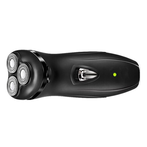 3-Kop USB Oplaadbare Waterdichte Elektrische Trimmer 2