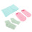 Feuchtigkeitscreme-Handschuhe & -Socken mit Gel 5