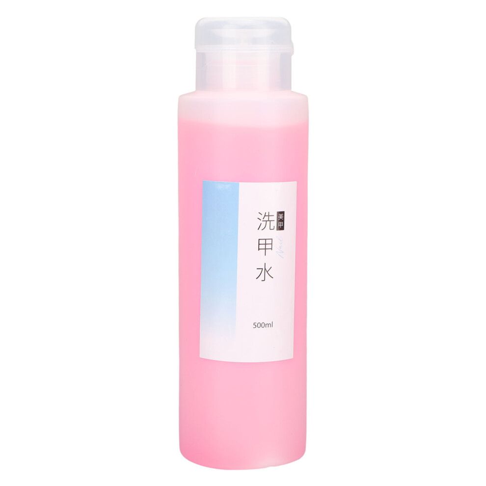Nail Polish Remover Professional 500ml Mild Gel Remover for Women
