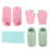 7-delige hydraterende hand- en hielgels 5