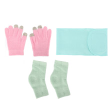 Touchscreen-Gelsocken & Handschuhe, für trockene, rissige Haut