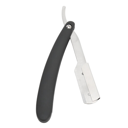 Faltbarer Edelstahl Bartmesserhalter für Männer Vintage 2