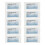 (2/0) 12pcs Polypropylene Suture Practice Thread 2/0 Training Set 1