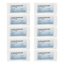 (3/0) 12x Polypropylen-Nähtfaden-Set 2/0 für medizinische Ausbildung