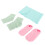 Feuchtigkeitscreme-Handschuhe & -Socken mit Gel 2